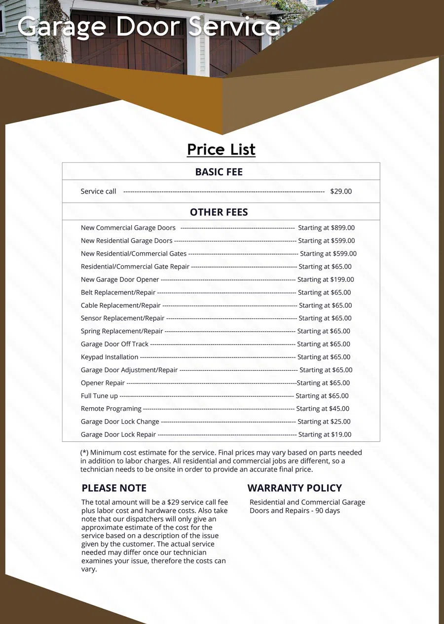 Express Garage Doors Burbank, IL 708-397-8664